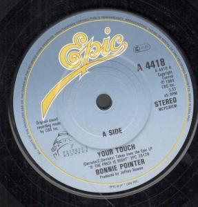 Bonnie Pointer - Your Touch - 7 Inch