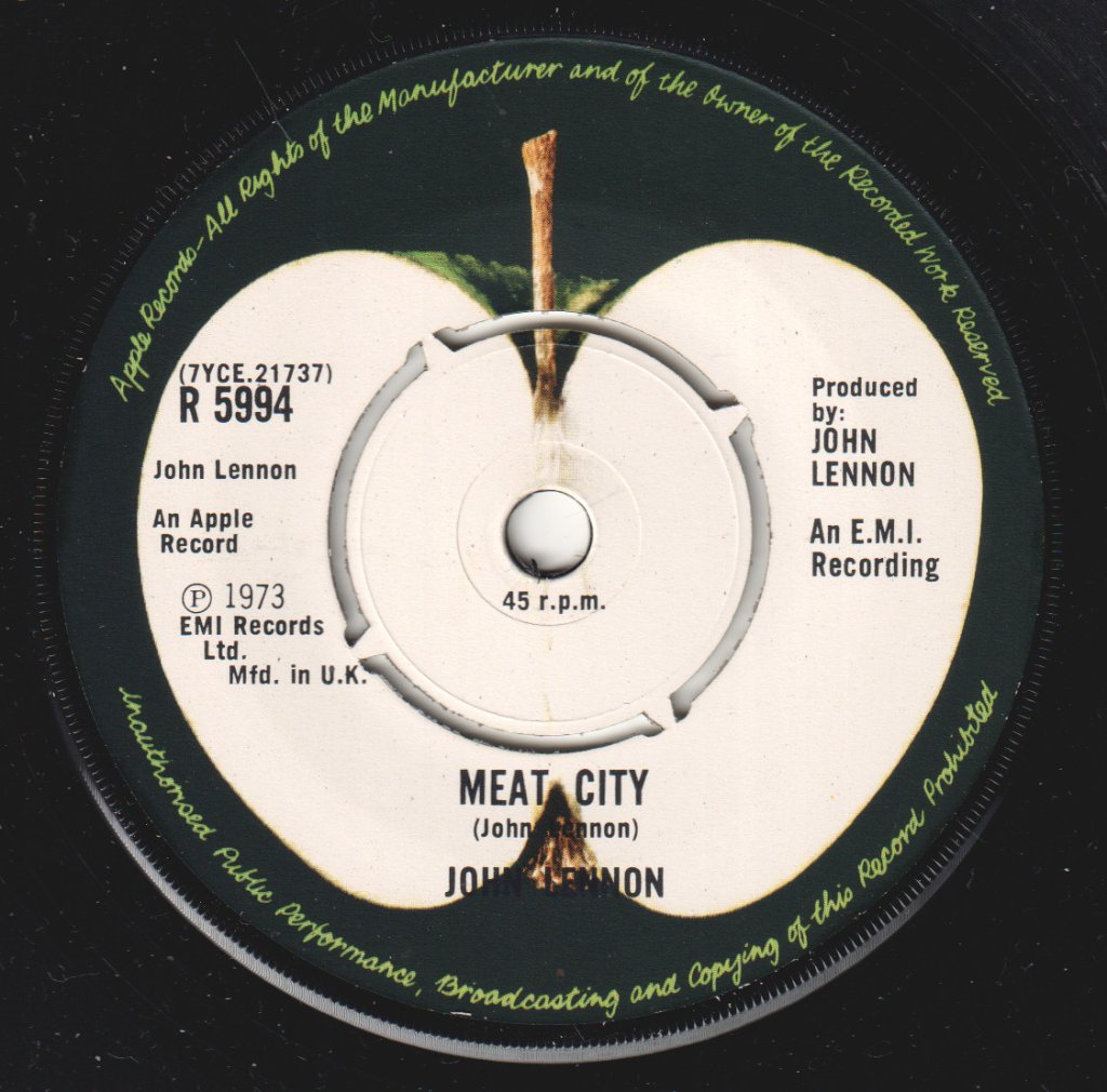 John Lennon - Mind Games - 7 Inch