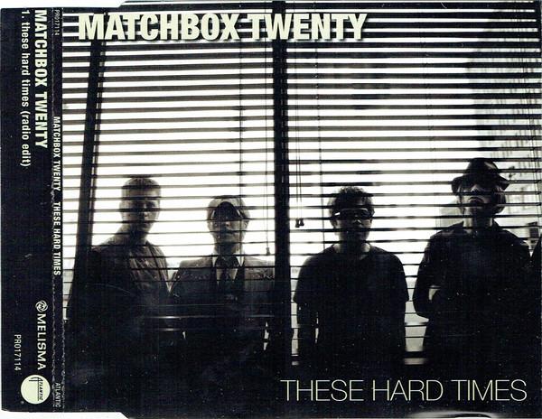 Matchbox Twenty - These Hard Times - Cd