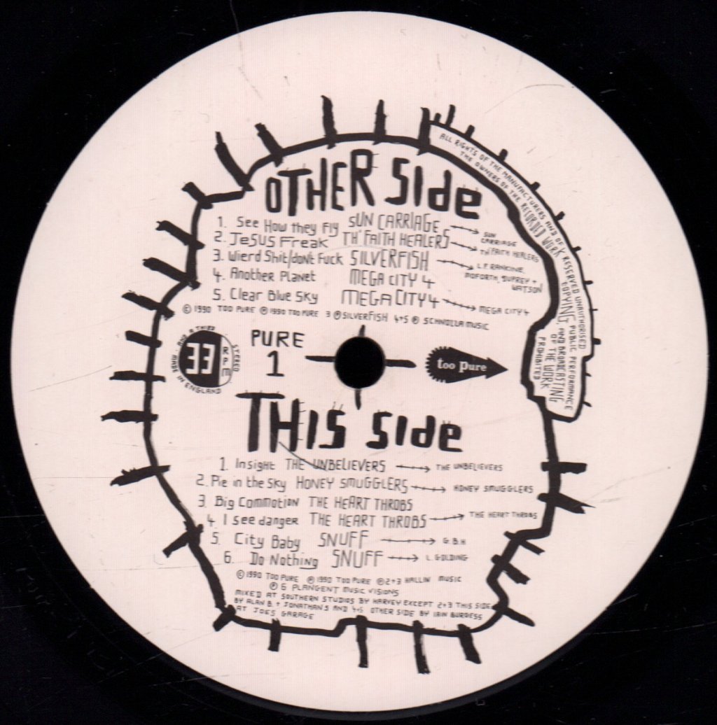 Various Artists - Now Thats Disgusting Music - Lp