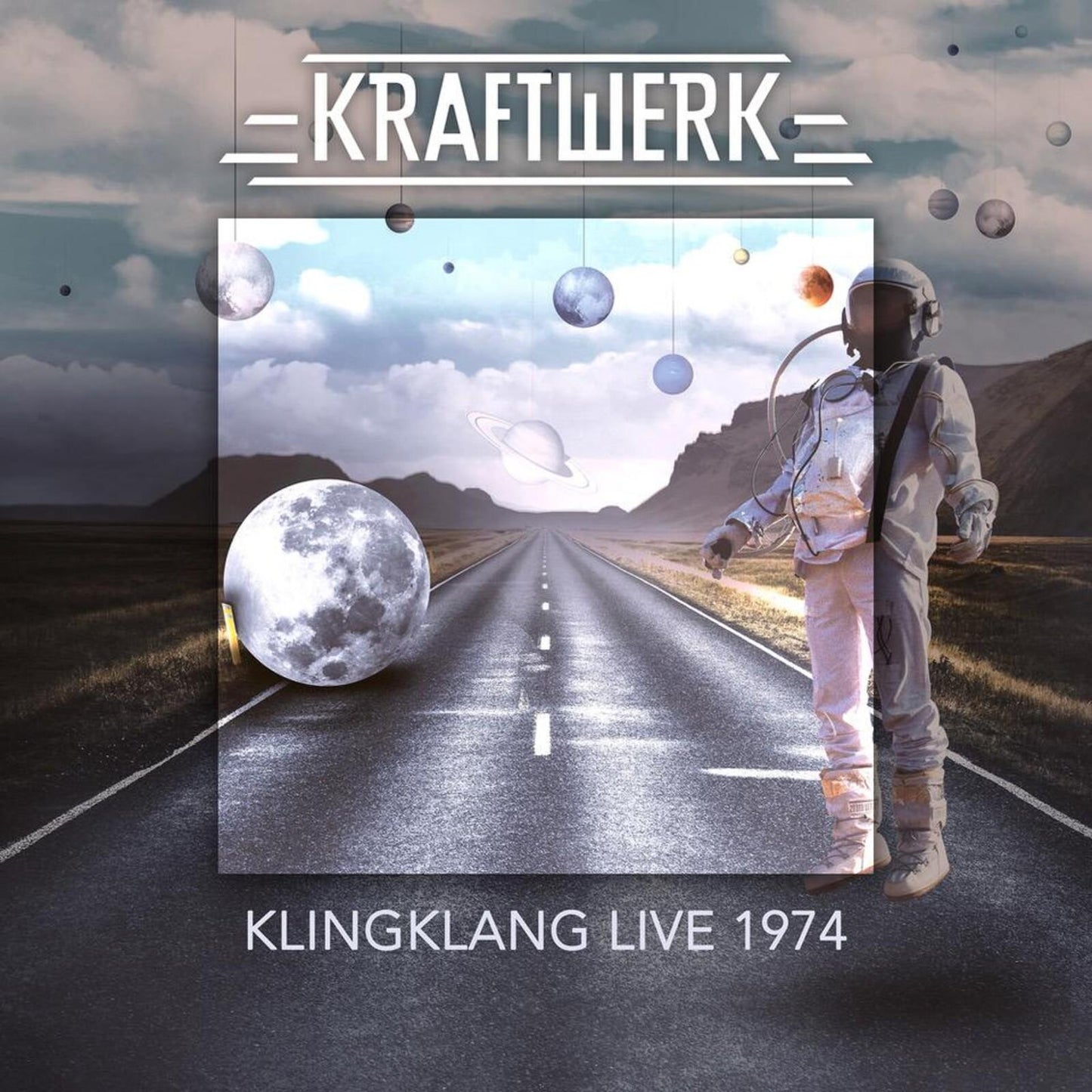 Kraftwerk - Kingklang Live 1974 - Cd