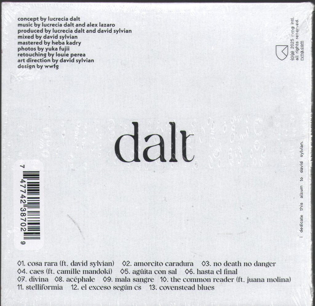 Lucrecia Dalt - A Danger To Ourselves - Cd