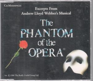 Michael Crawford/Sarah Brightman - Excerpts From The Phantom Of The Opera - Cd
