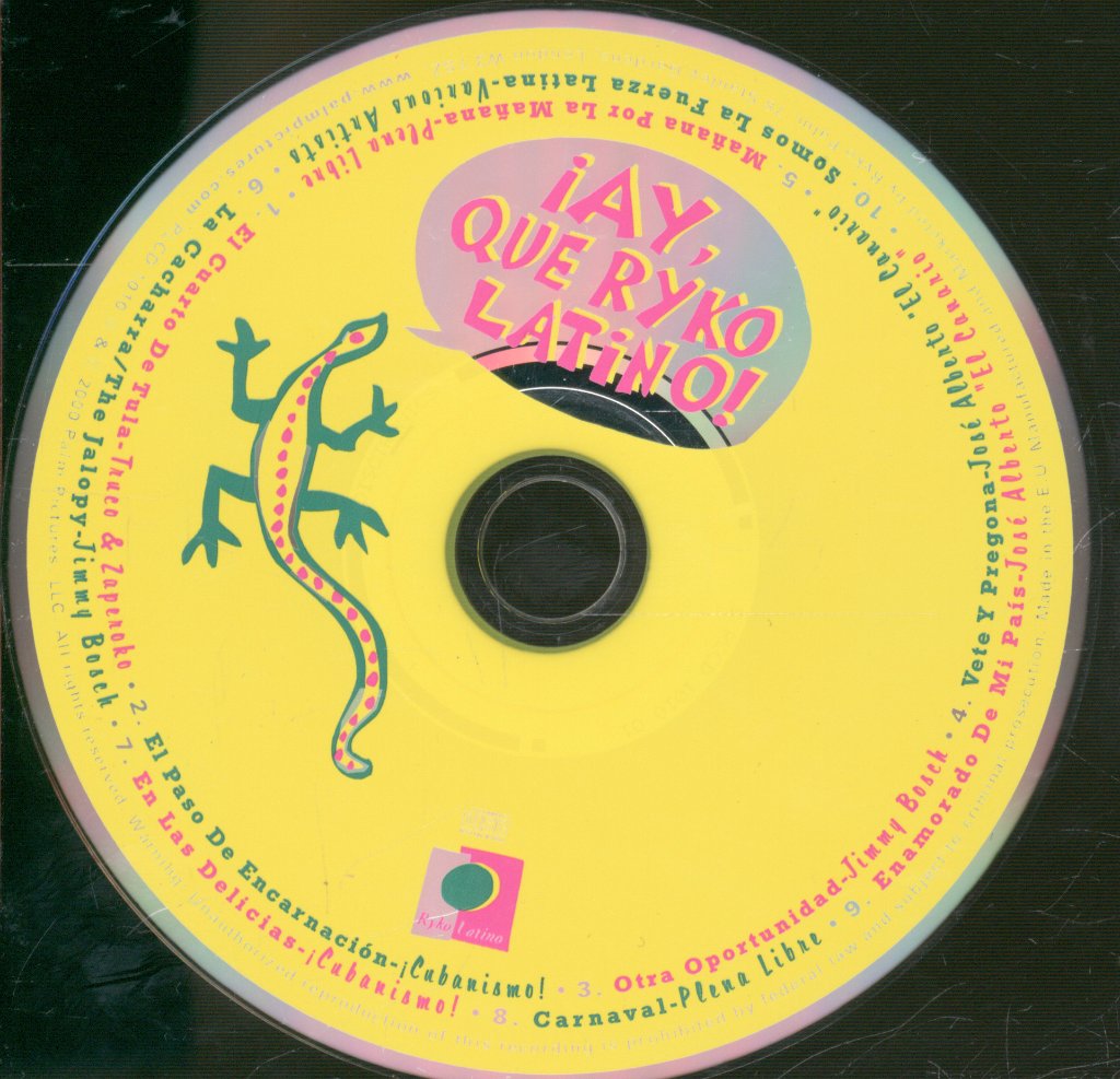 Various Artists - ¡Ay, Que Ryko Latino! - Cd