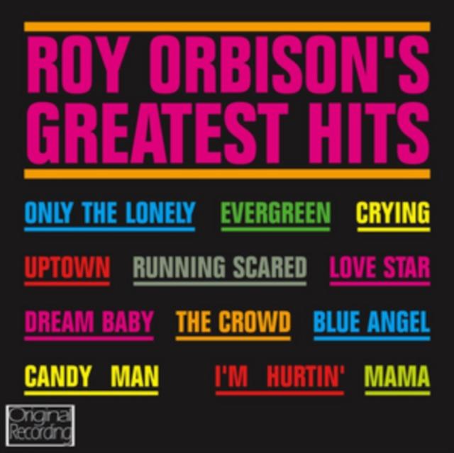 Roy Orbison - Roy Orbison's Greatest Hits - Cd