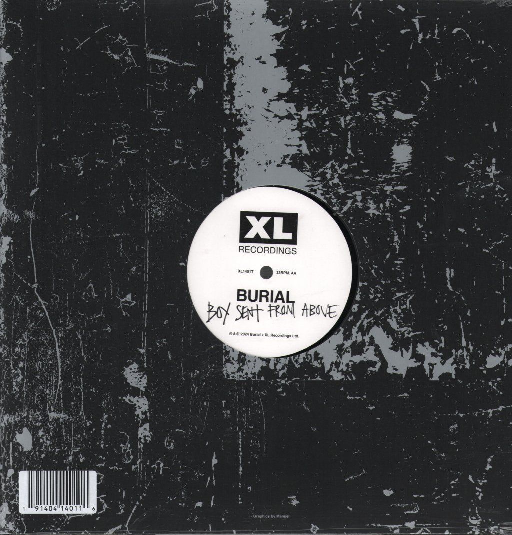 Burial - Dreamfear/Boy Sent From Above - 12 Inch