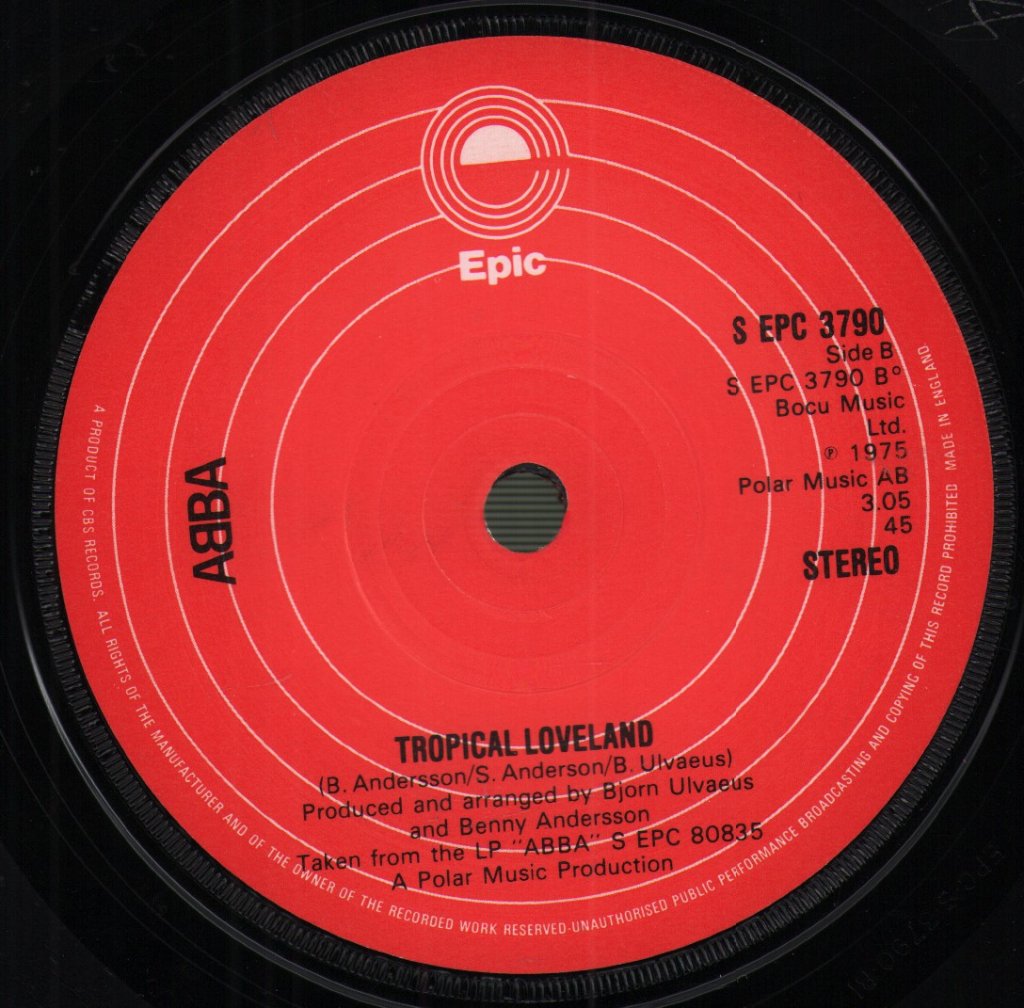 ABBA - Mamma Mia - 7 Inch