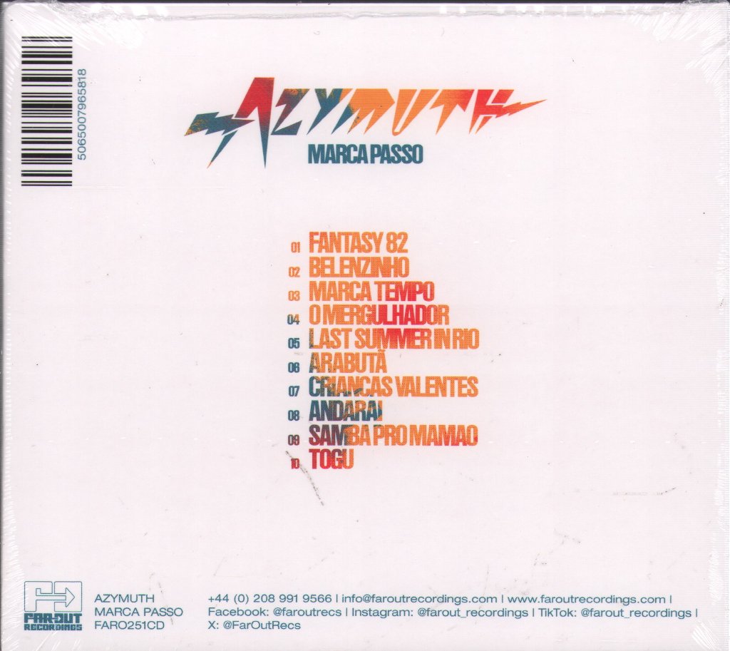 Azymuth - Marca Passo - Cd