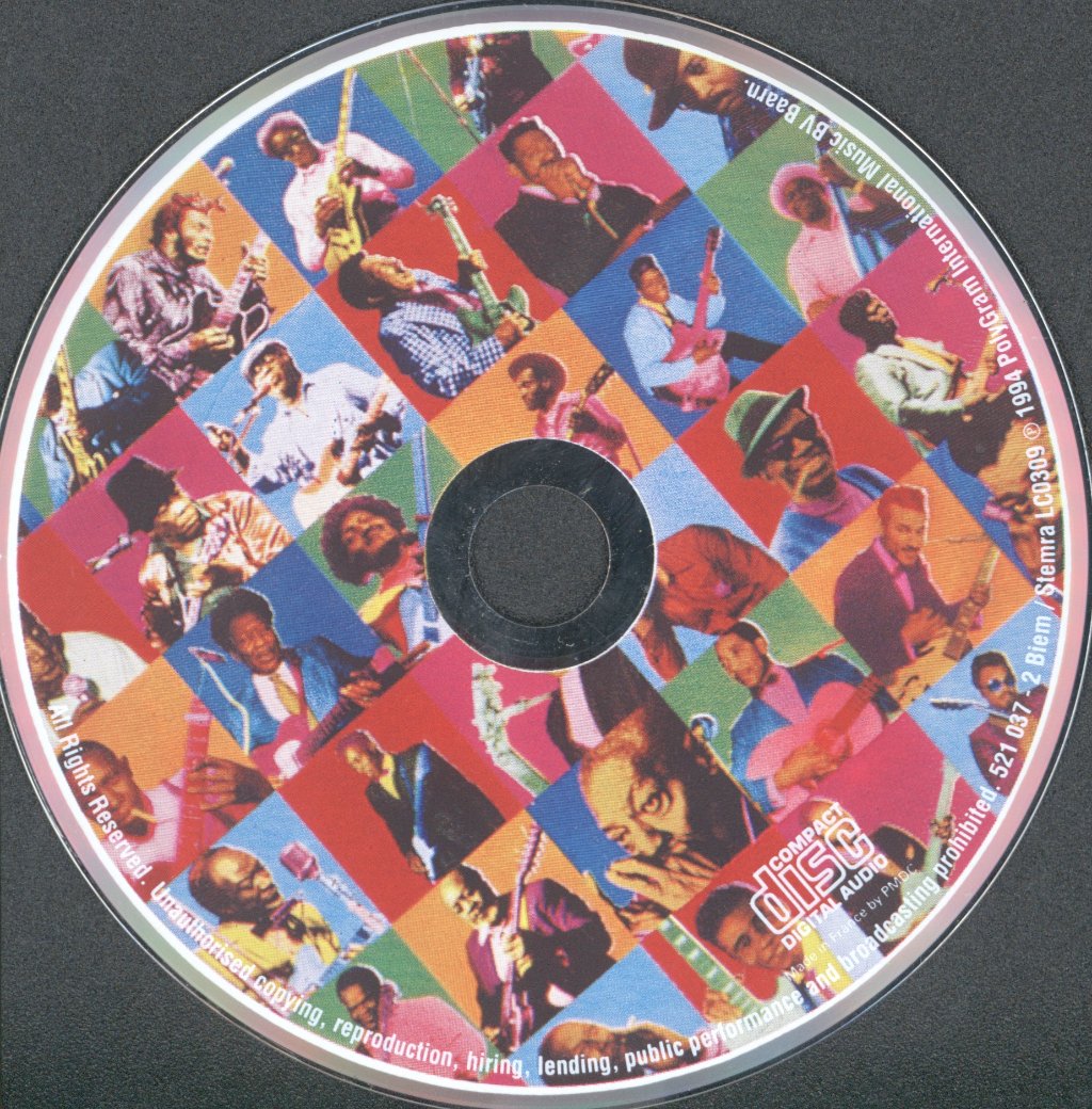 Jimi Hendrix - Blues - Cd