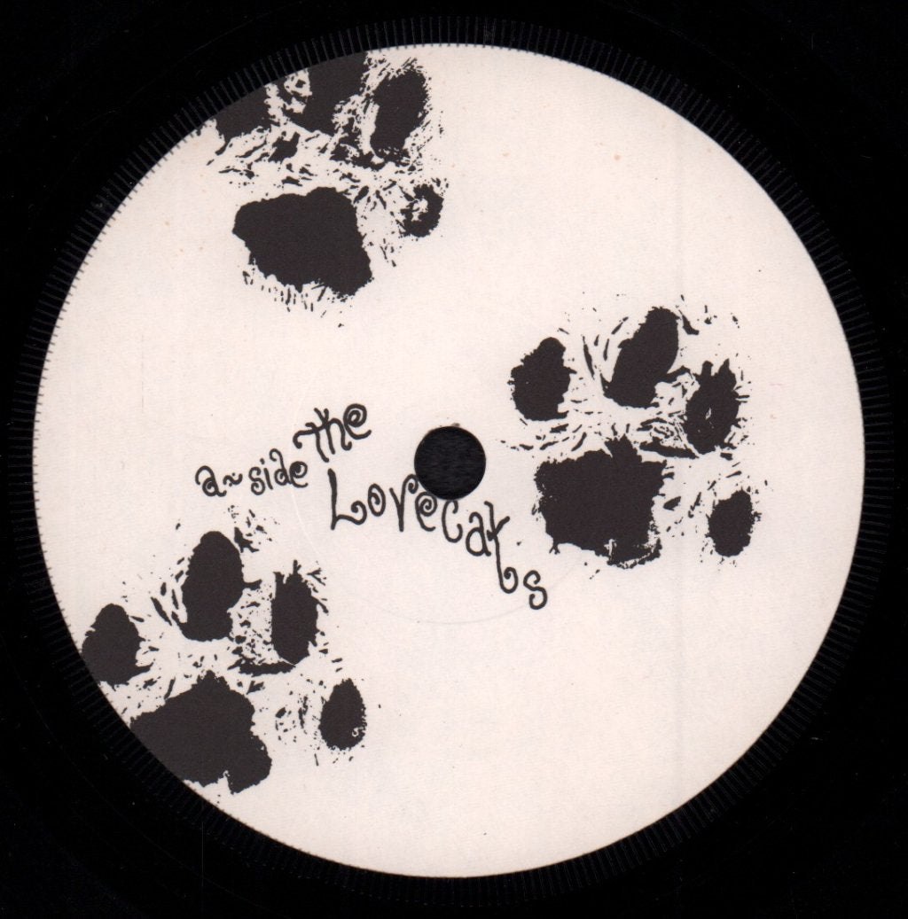 Cure - Love Cats - 7 Inch