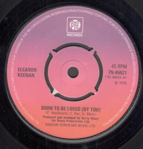 Eleanor Keenan - Born To Be Loved - 7 Inch
