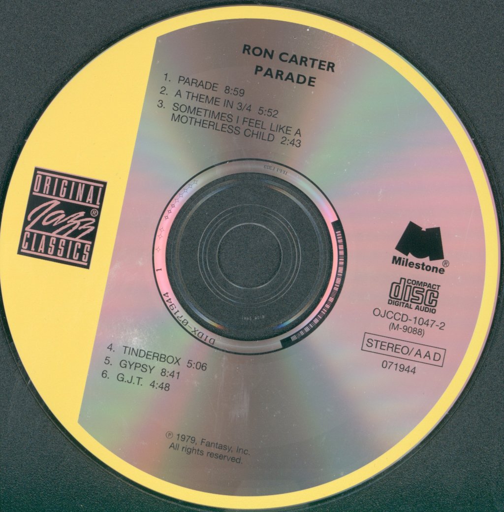 Ron Carter - Parade - Cd