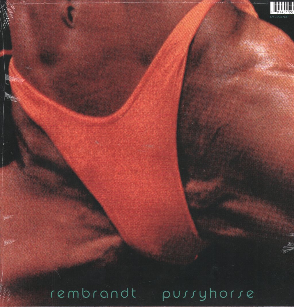 Butthole Surfers - Rembrandt Pussyhorse - Lp