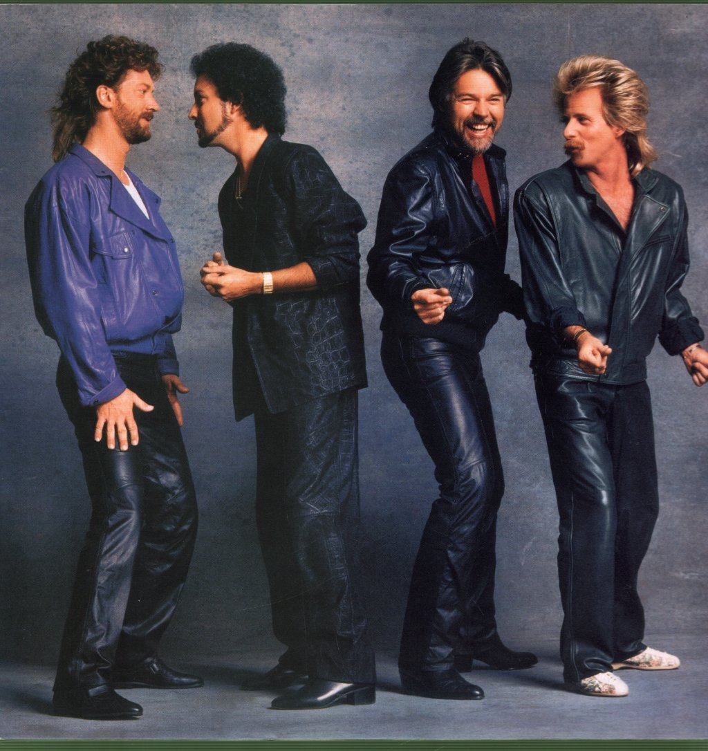 Bob Seger And The Silver Bullet Band - Like A Rock - Lp