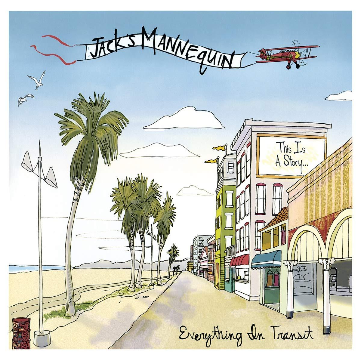 Jack's Mannequin - Everything In Transit - Lp