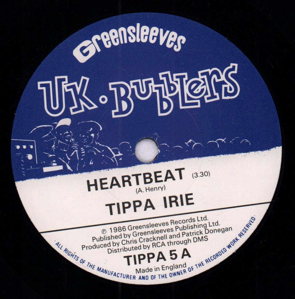 Tippa Irie - Heartbeat - 7 Inch