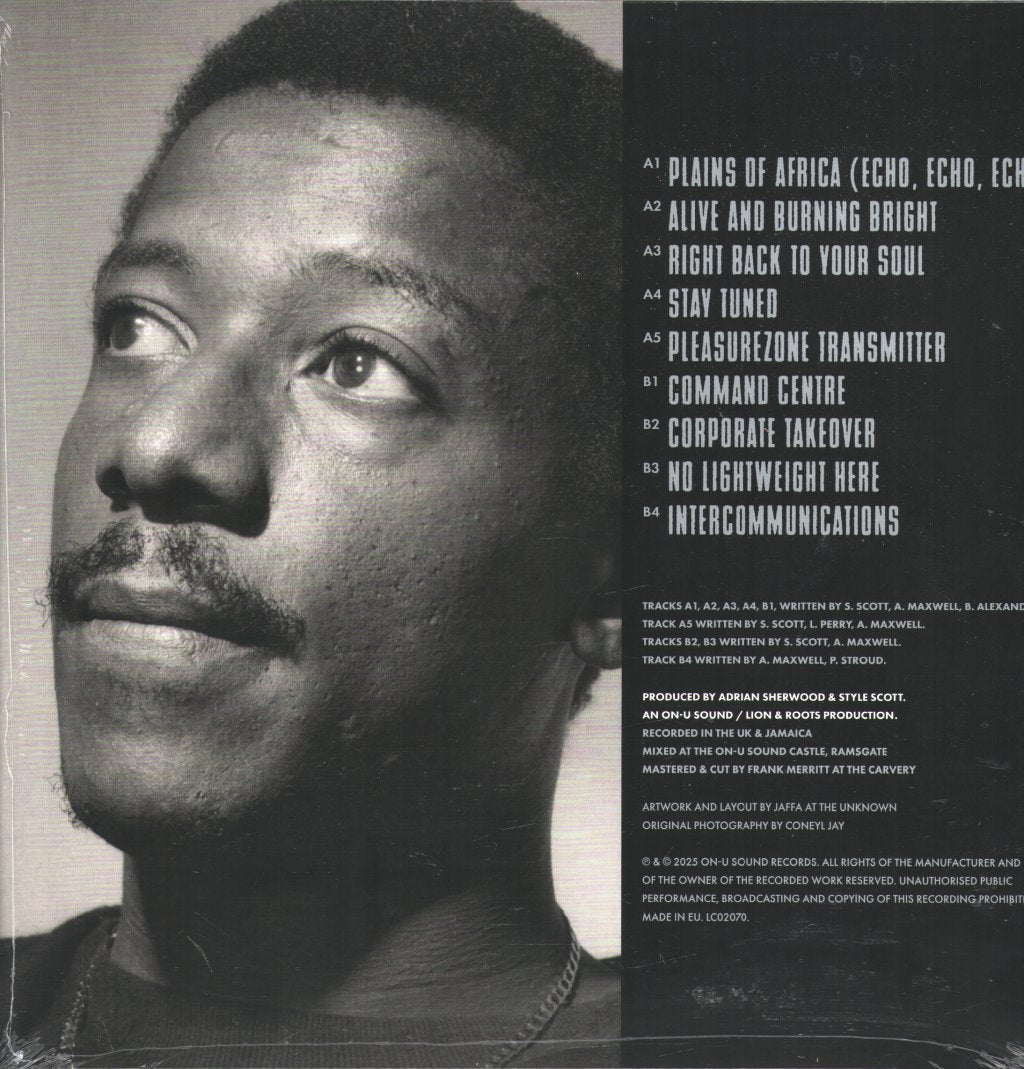 Dub Syndicate - Obscured By Version - Lp