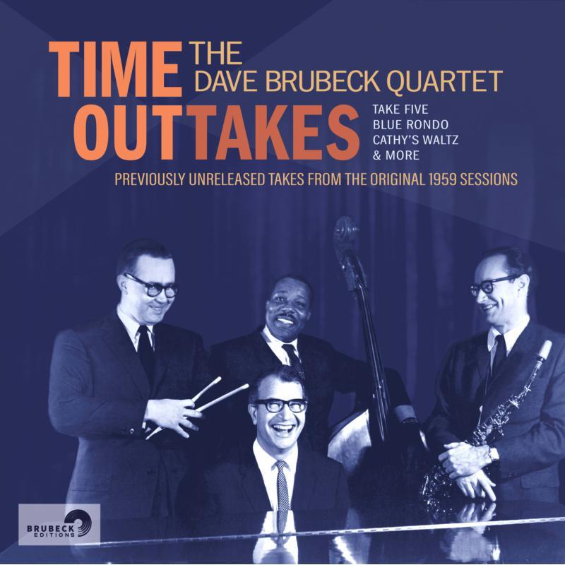 Dave Brubeck Quartet - Time Outtakes - Cd