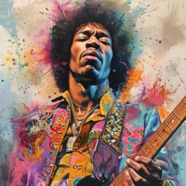 Jimi Hendrix - Live In Sweden 1969 - Lp
