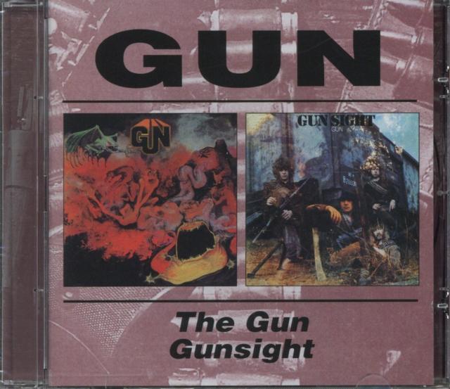 Gun - Gun / Gunsight - Cd