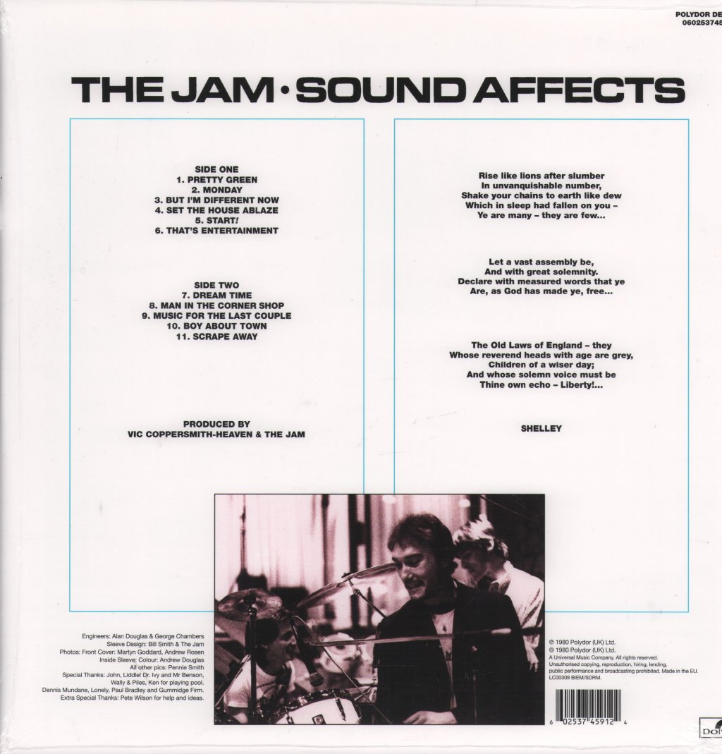 Jam - Sound Affects - Lp