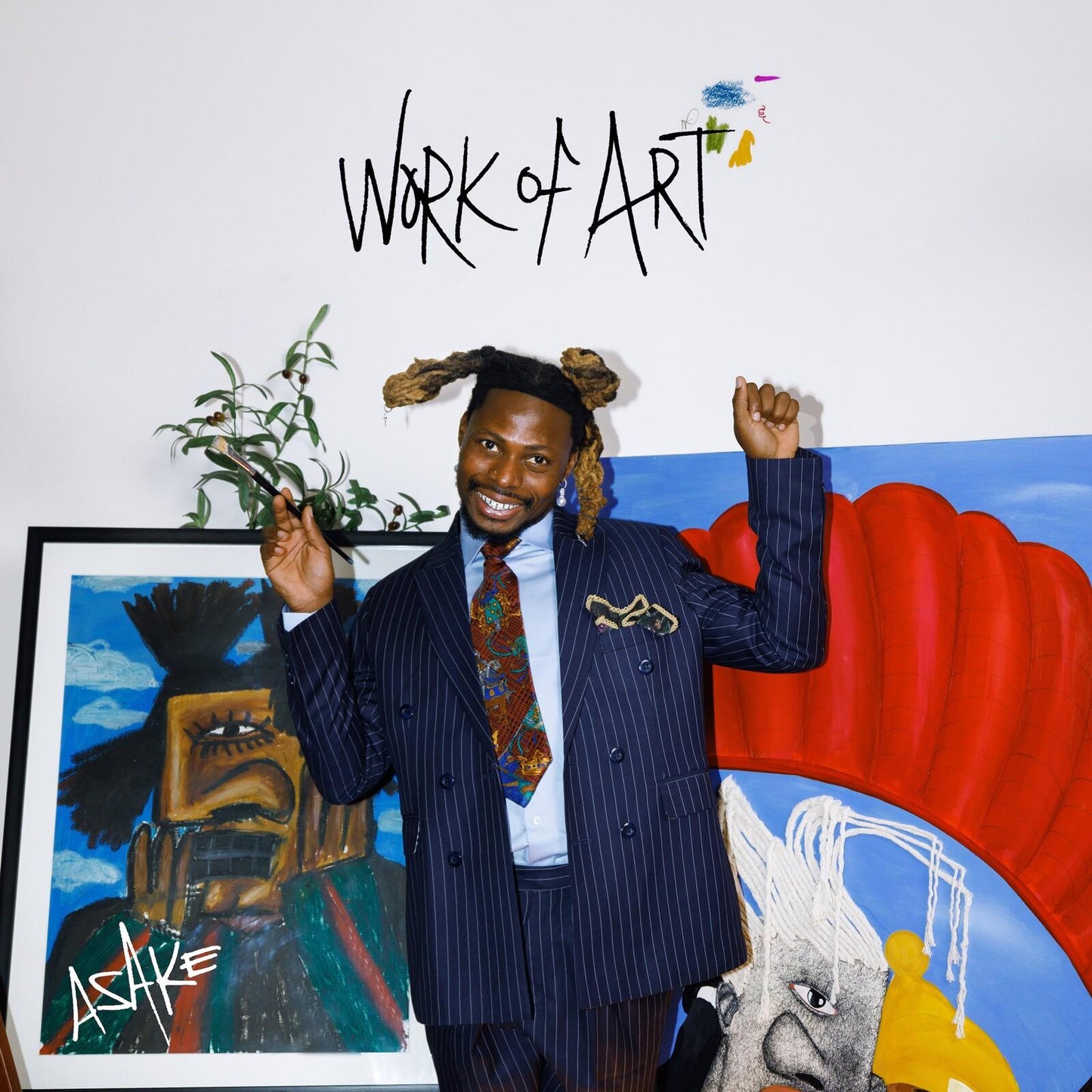 Asake - Work of Art - Lp