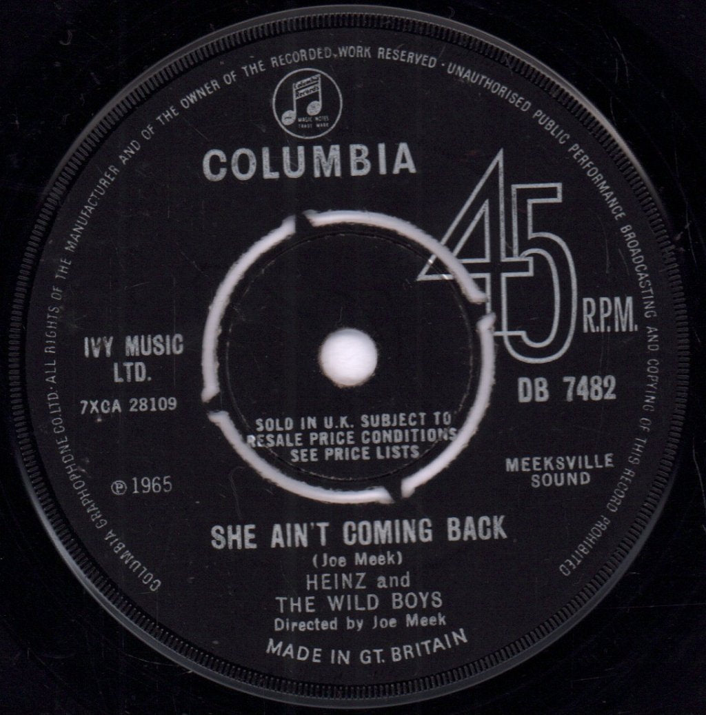 Heinz And The Wild Boys - Digging My Potatoes - 7 Inch