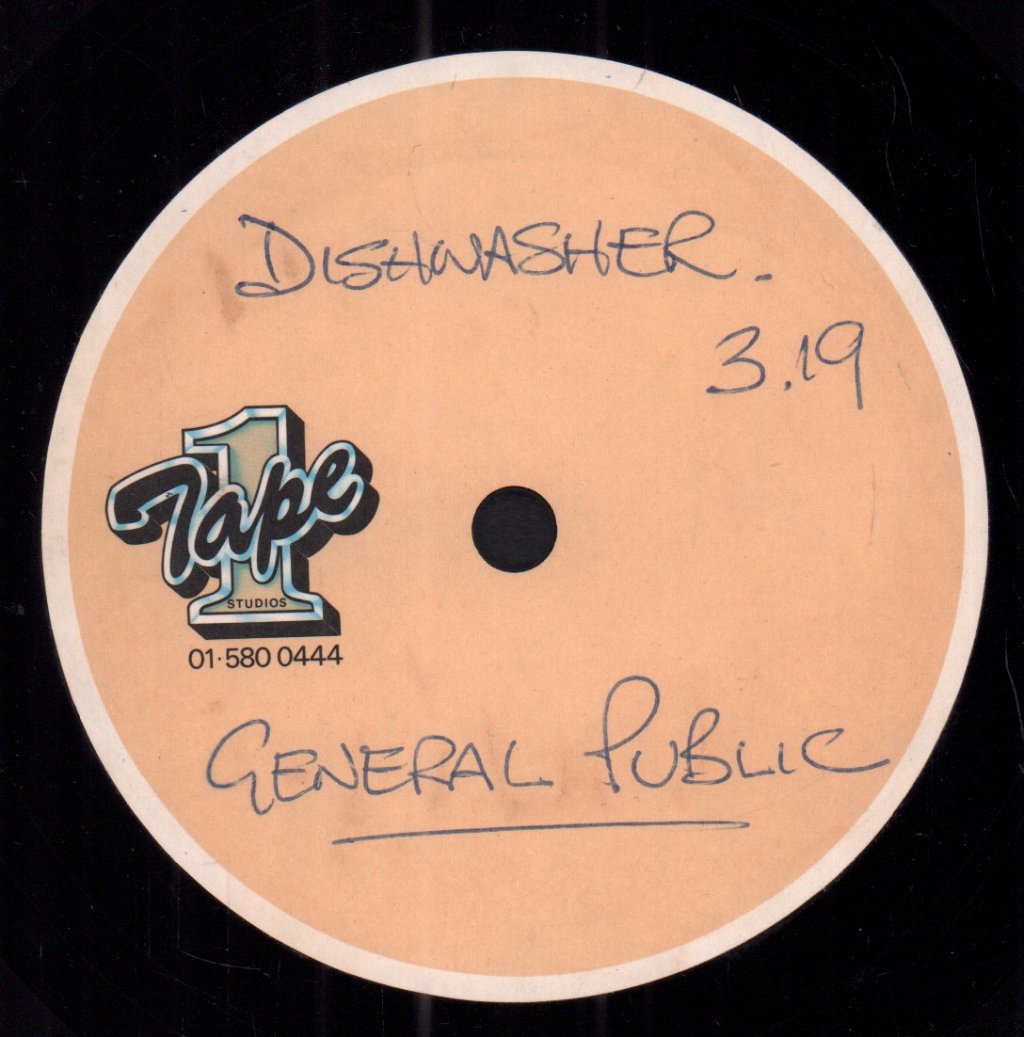 General Public - General Public - 7 Inch