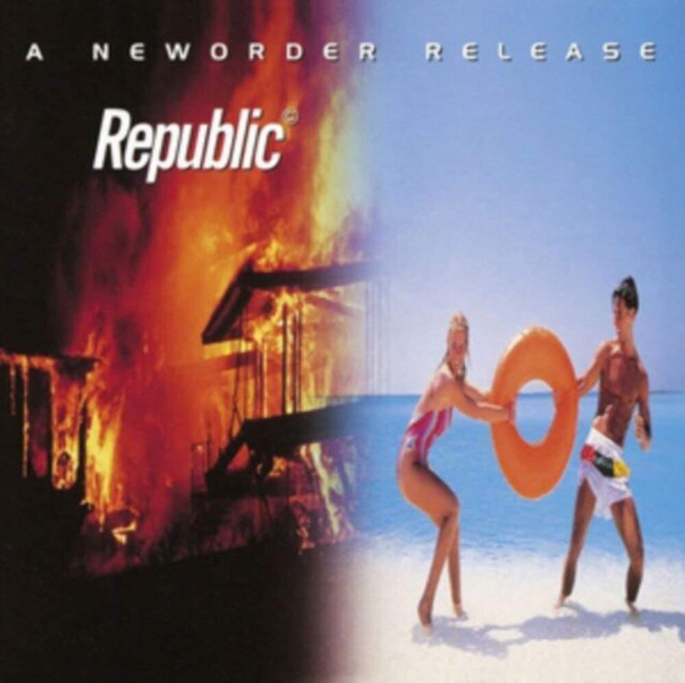 New Order - New Order - Republic (1 Lp) - Lp