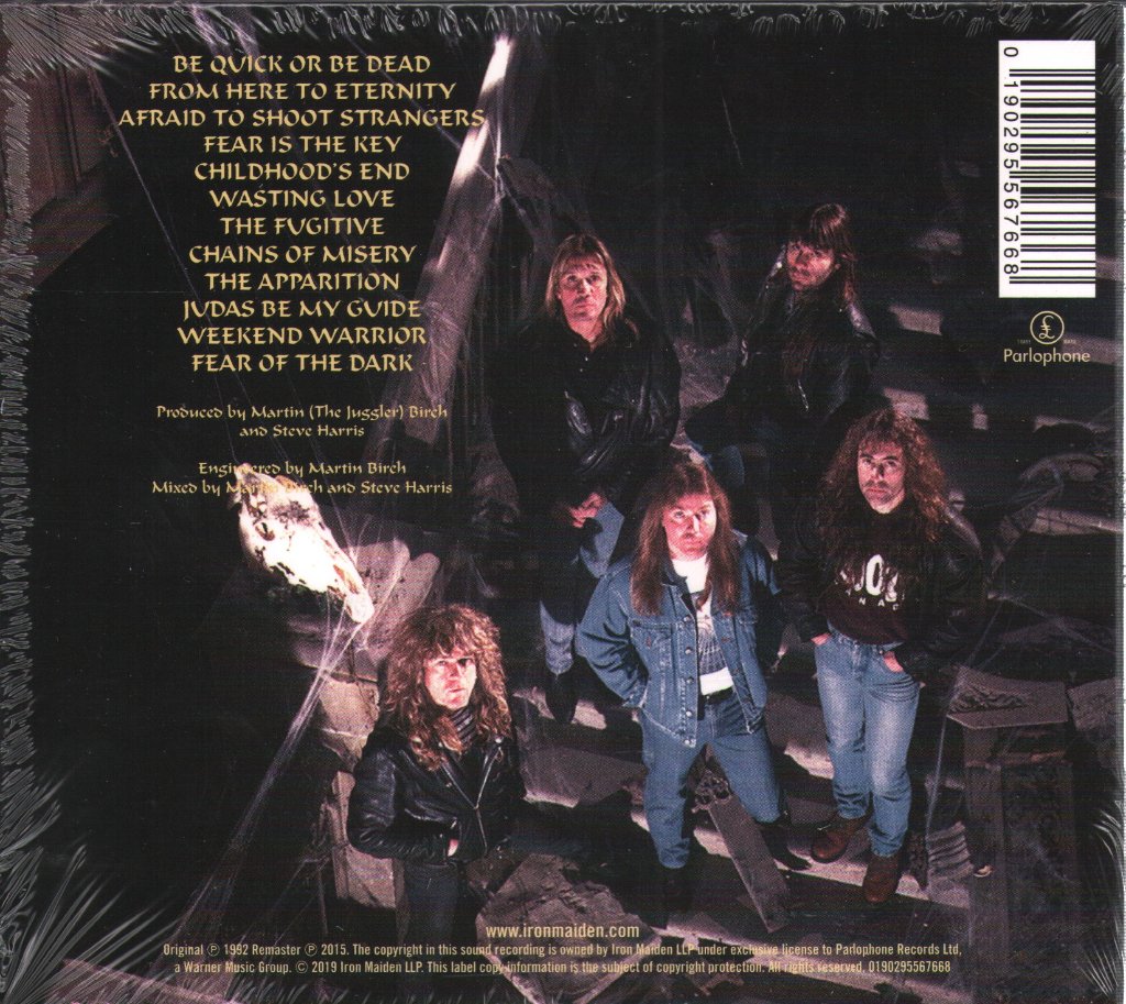 Iron Maiden - Fear Of The Dark - Cd
