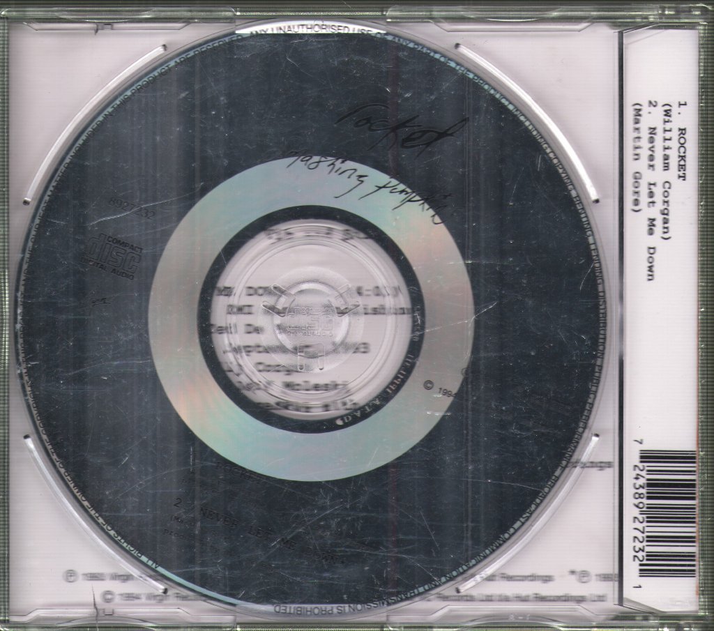 Smashing Pumpkins - Rocket - Cd