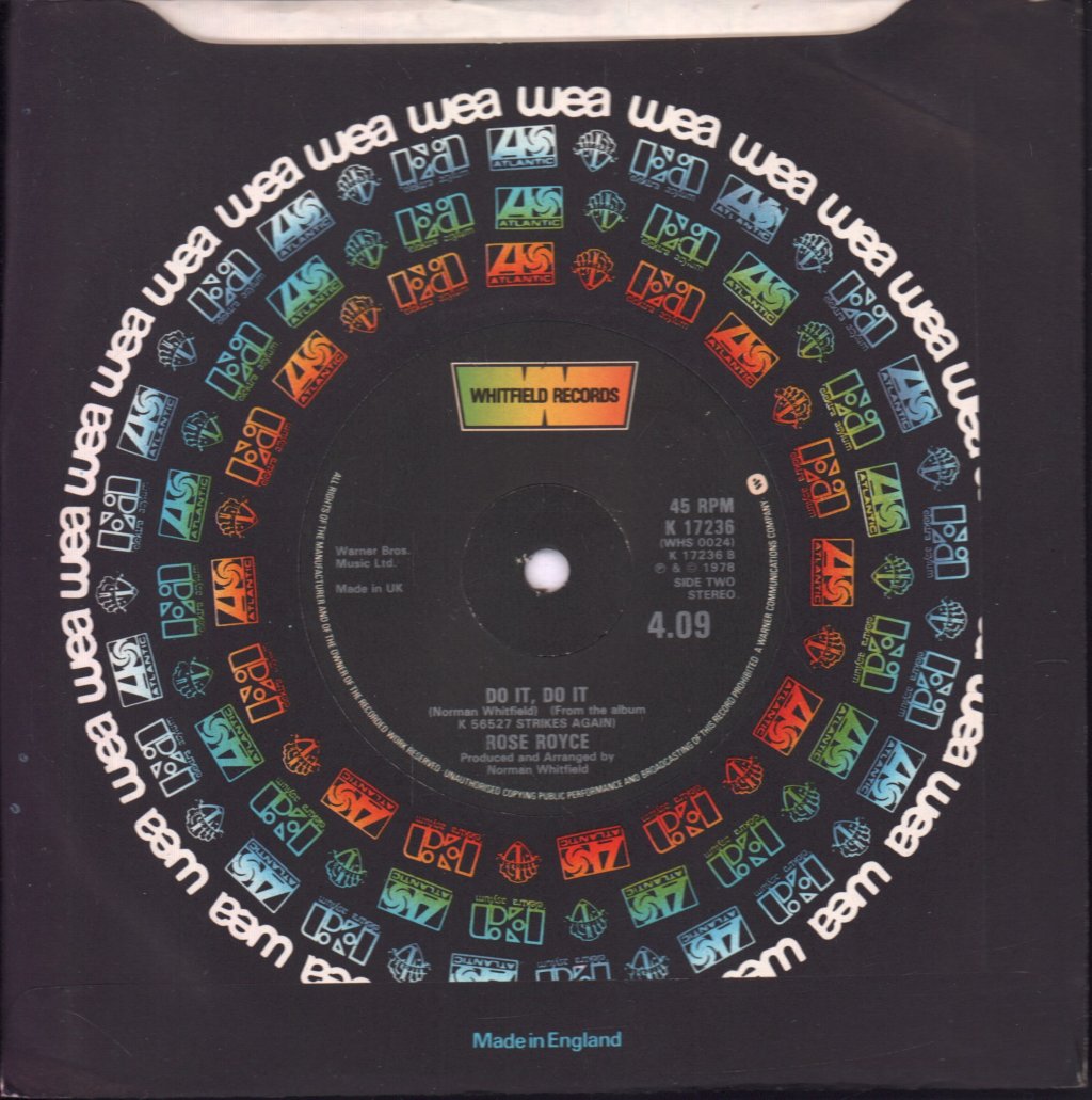 Rose Royce - Love Don't Live Here Anymore - 7 Inch