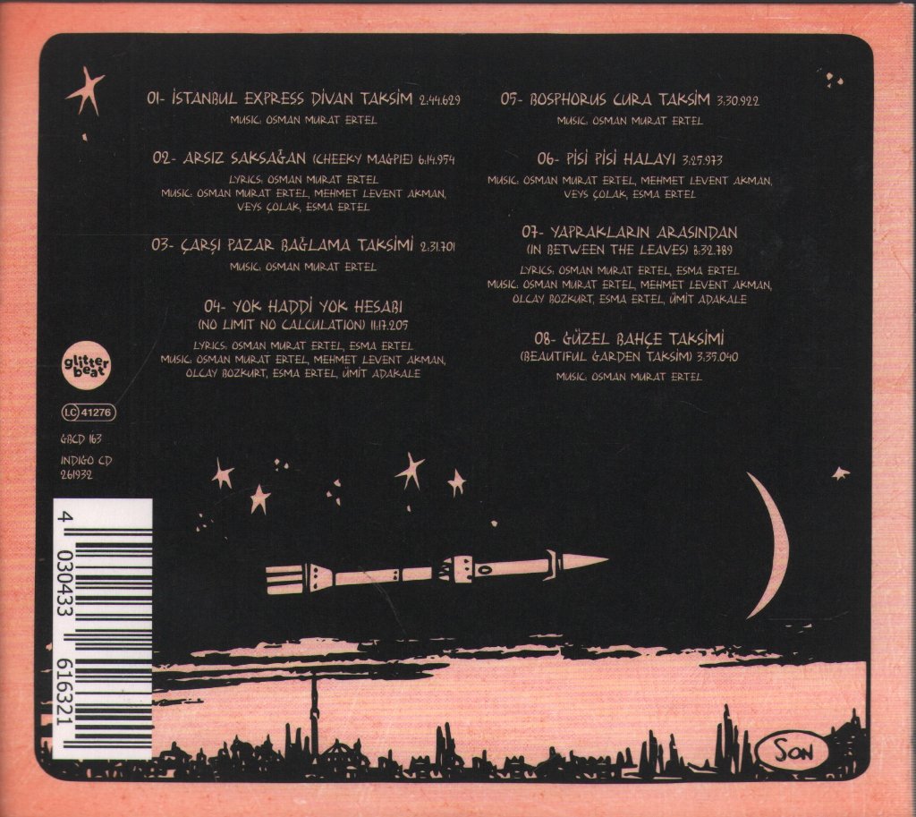 Baba Zula - Istanbul Sokaklari - Cd