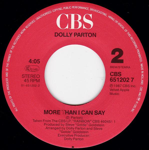 Dolly Parton - River Unbroken - 7 Inch