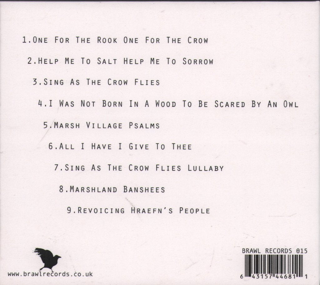 Laura Cannell & Polly Wright - Sing As The Crow Flies - Cd