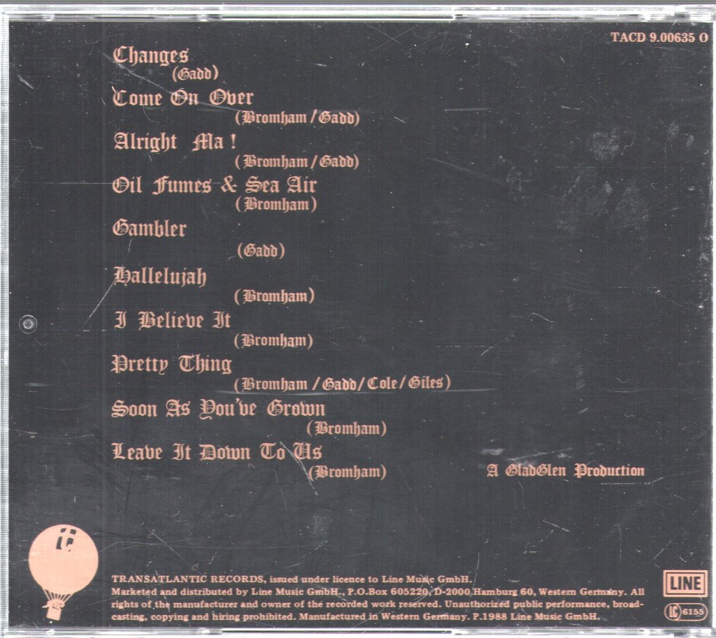 Stray - Mudanzas - Cd