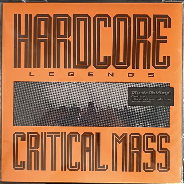 Critical Mass (House / Dance) - Hardcore Legends - 12 Inch