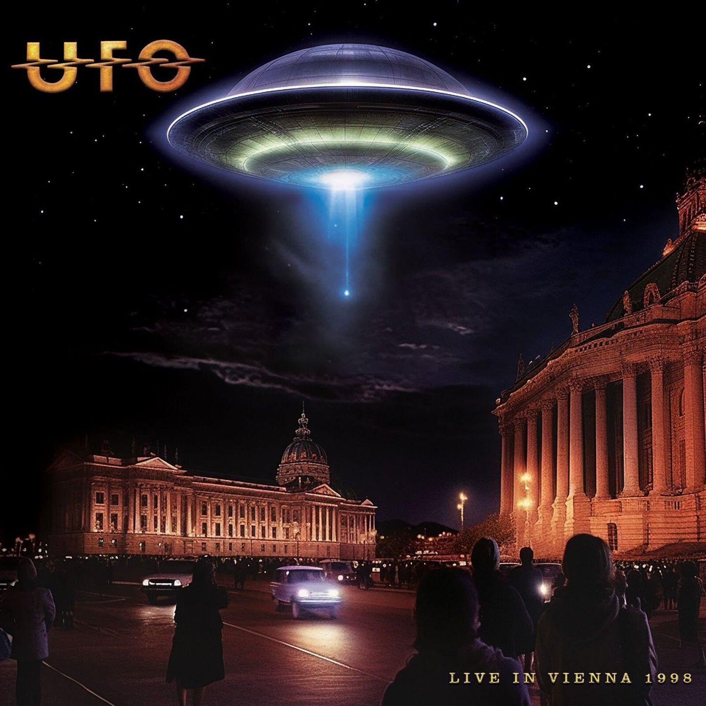 UFO - Live In Vienna 1998 - Double Lp
