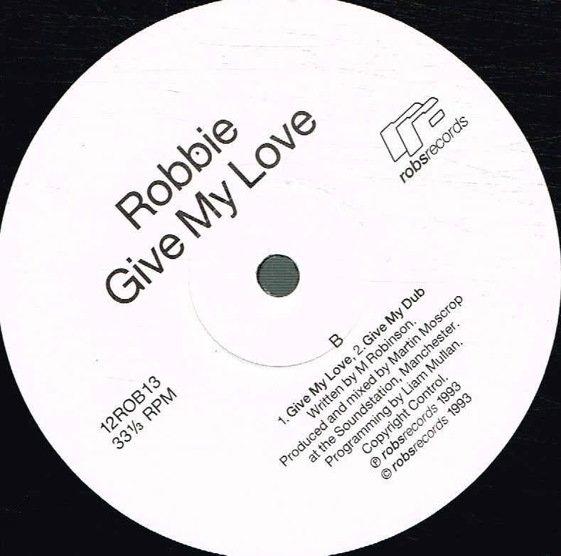 Robbie - Let Your Body Move - 12 Inch