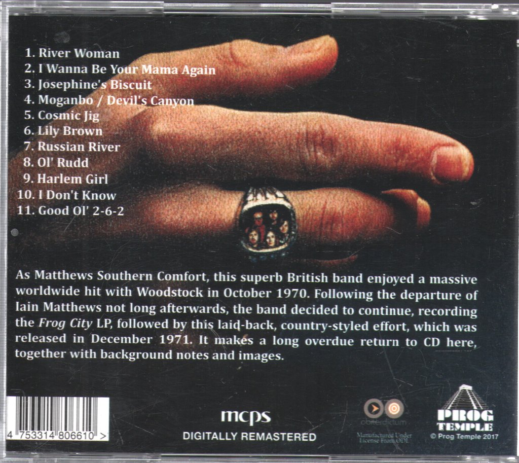 Southern Comfort - Southern Comfort - Cd