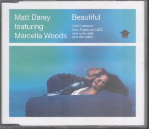 Matt Darey And Marcella Woods - Beautiful - Cd