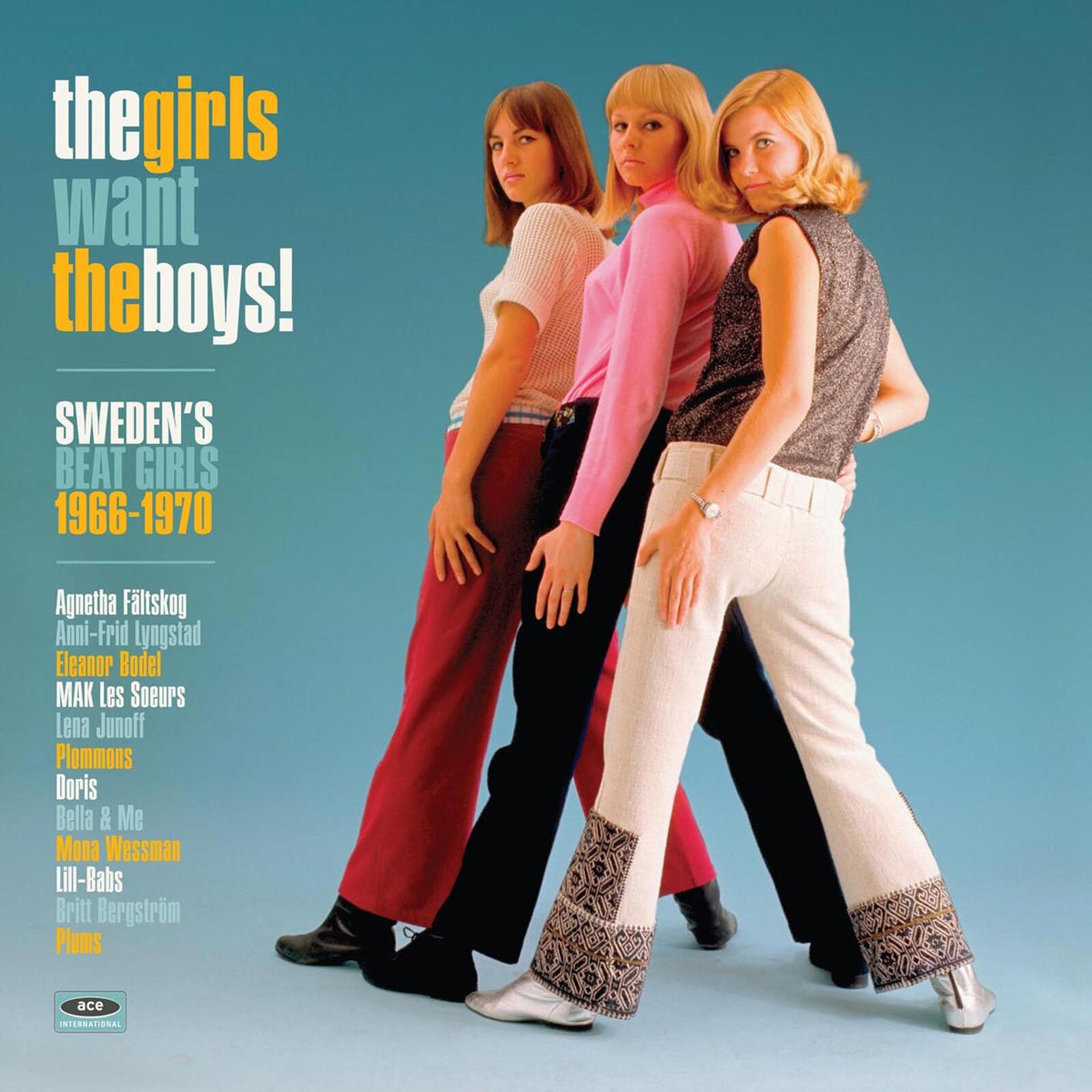 Various Artists - Girls Want the Boys! Sweden's Beat Girls 1966-1970 - Lp