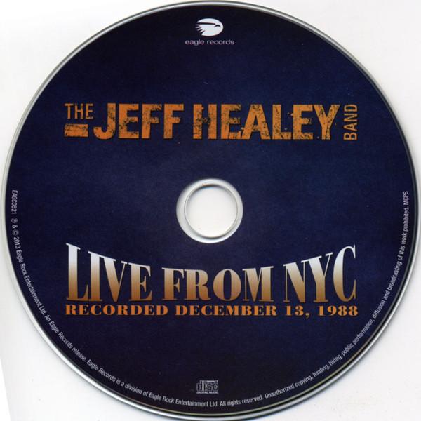 Jeff Healey Band - Live From NYC - Cd