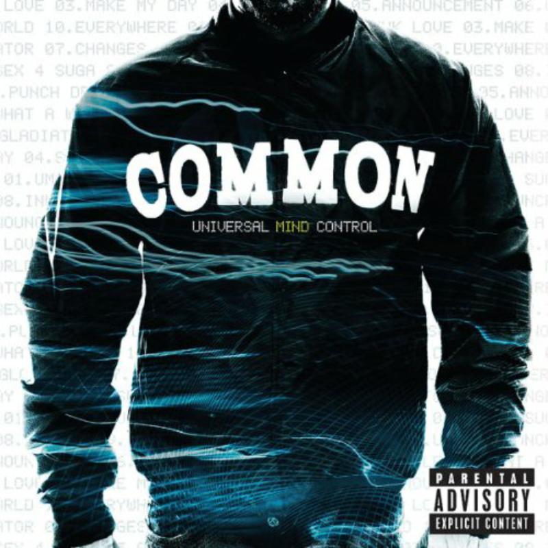 Common - Universal Mind Control - Cd