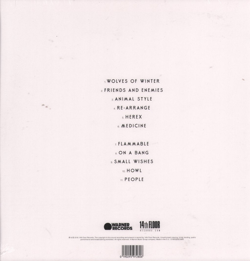 Biffy Clyro - Ellipsis - Lp