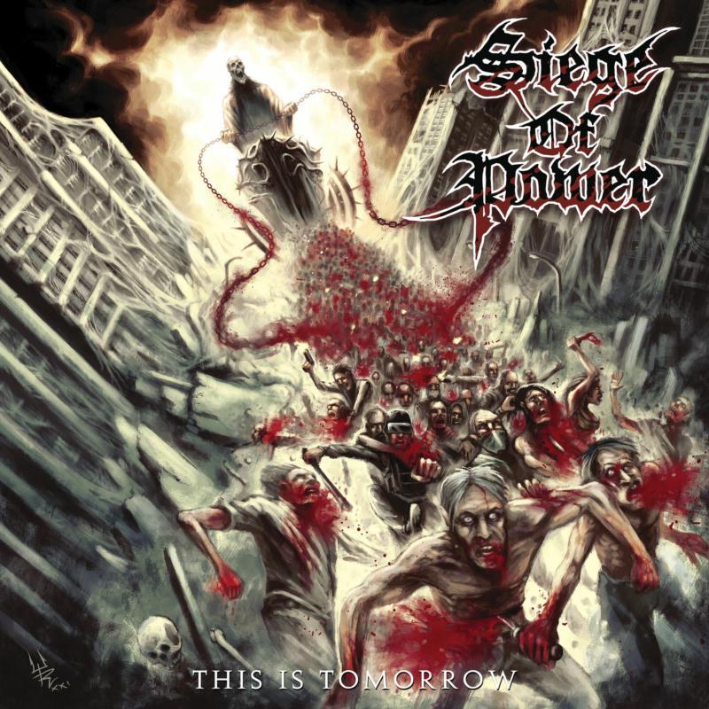 Siege of Power - This Is Tomorrow - Cd