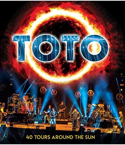 Toto - 40 Tours Around the Sun - Blu-Ray