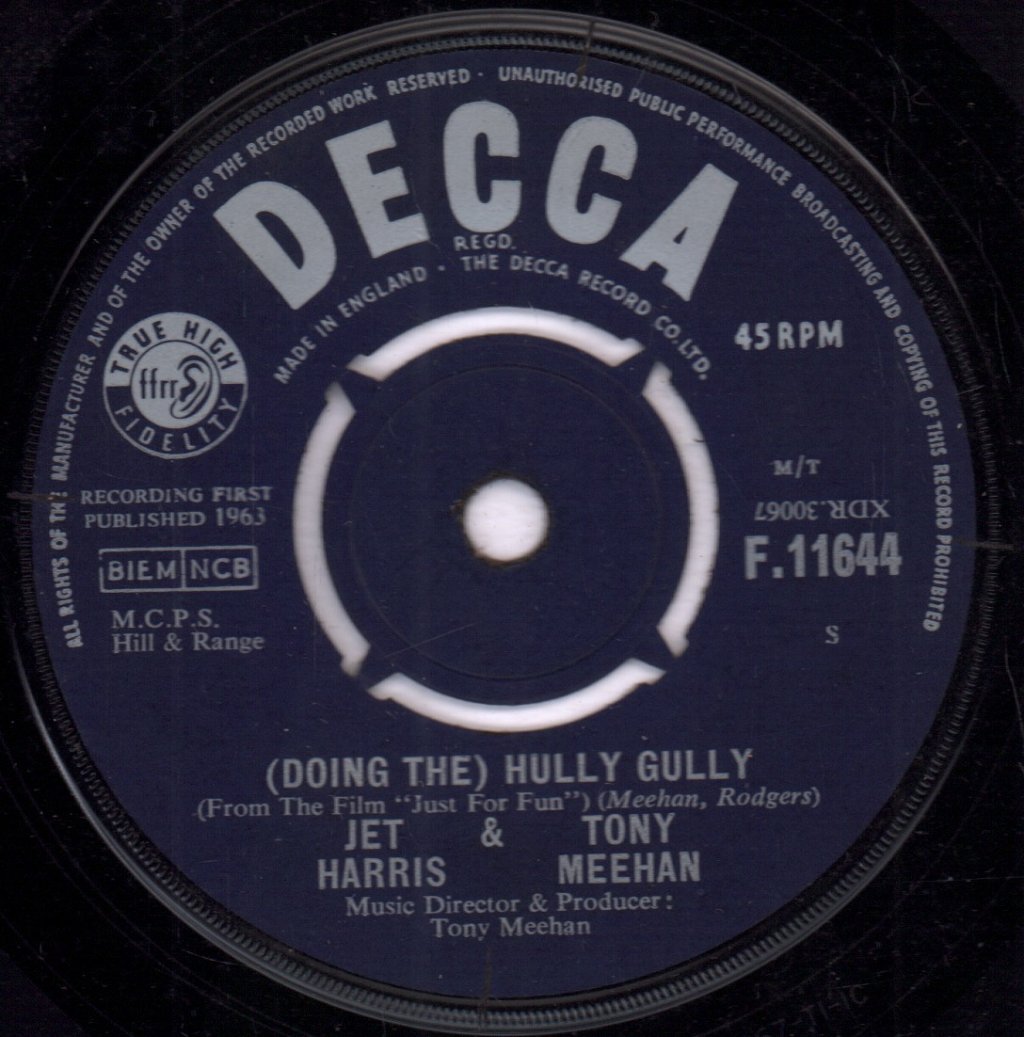 Jet Harris And Tony Meehan - Scarlet O'hara - 7 Inch