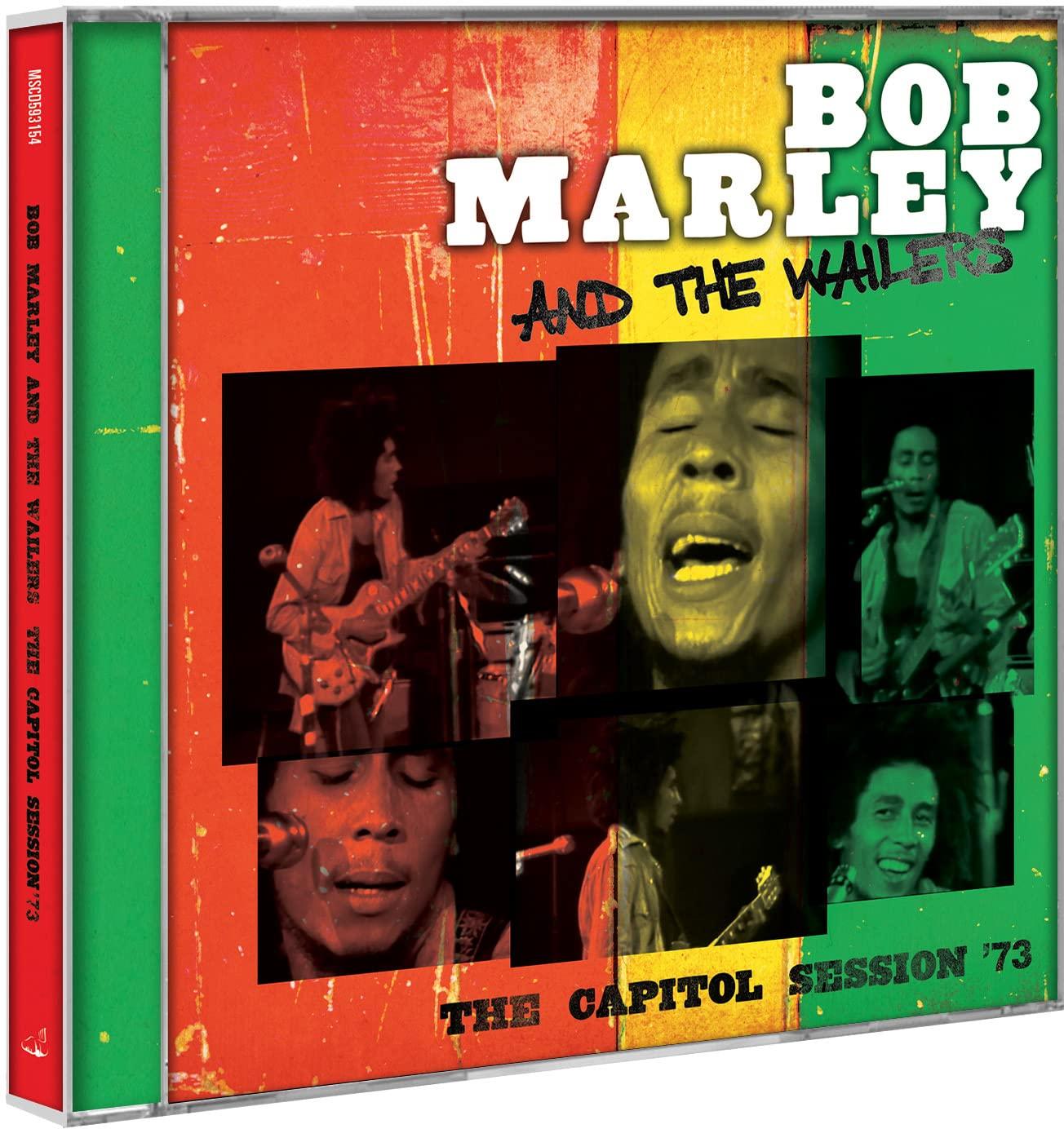 Bob Marley & The Wailers - Capitol Session '73 - Cd