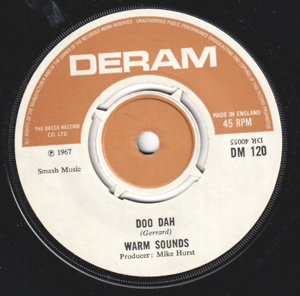 Warm Sounds - Birds And Bees - 7 Inch